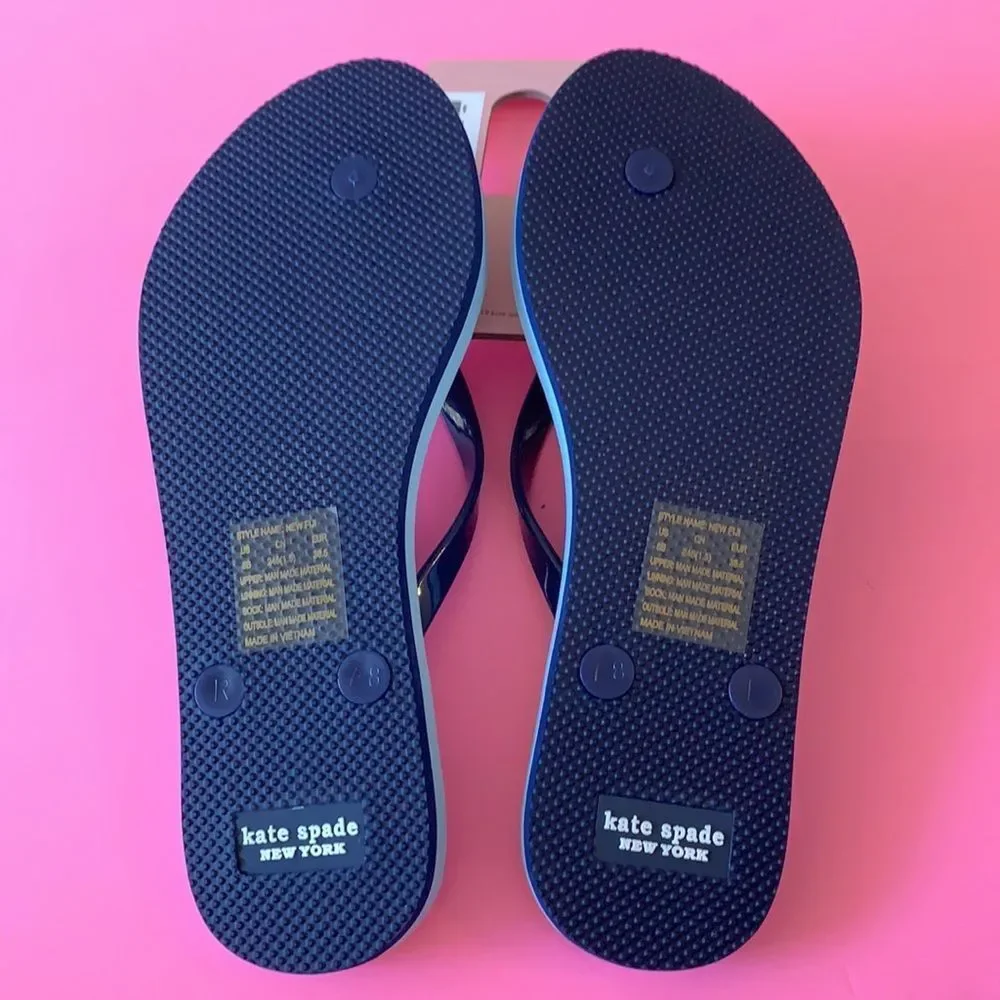 💙💙KATE SPADE slippers - Picture 5 of 5